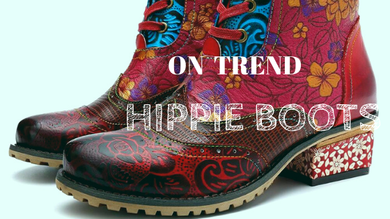 Hippie boots womens on sale