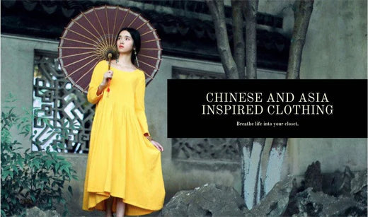 Ispirazione asiatica e moda cinese moderna