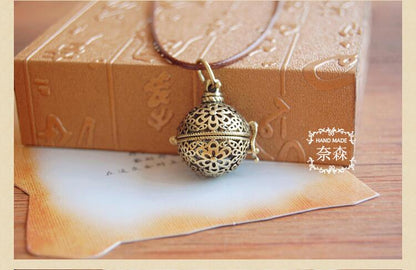 Buddha Trends Necklaces 70cm Enchanted Locket Necklace