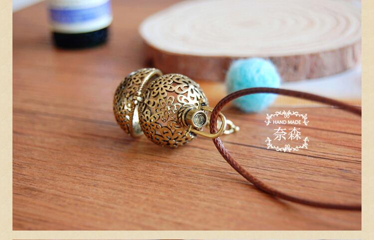 Buddha Trends Necklaces 70cm Enchanted Locket Necklace