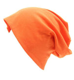 Buddha Trends Beanie Hoede Oranje Slouch Fit Casual Beanie
