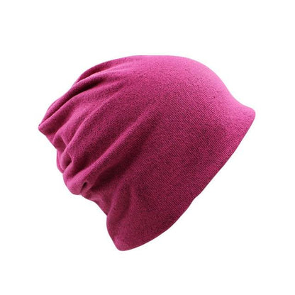 Buddha Trends Beanie Hats Rose Red Soft &amp; Comfy Beanie