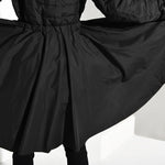 Χειμερινό μπουφάν με μαύρη μέση Buddha Trends