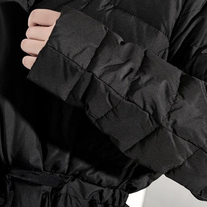 Xhaketë dimërore me bel të zi Trends Buddha