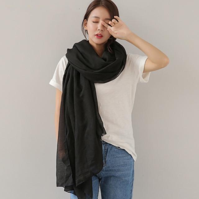 oversized shawls