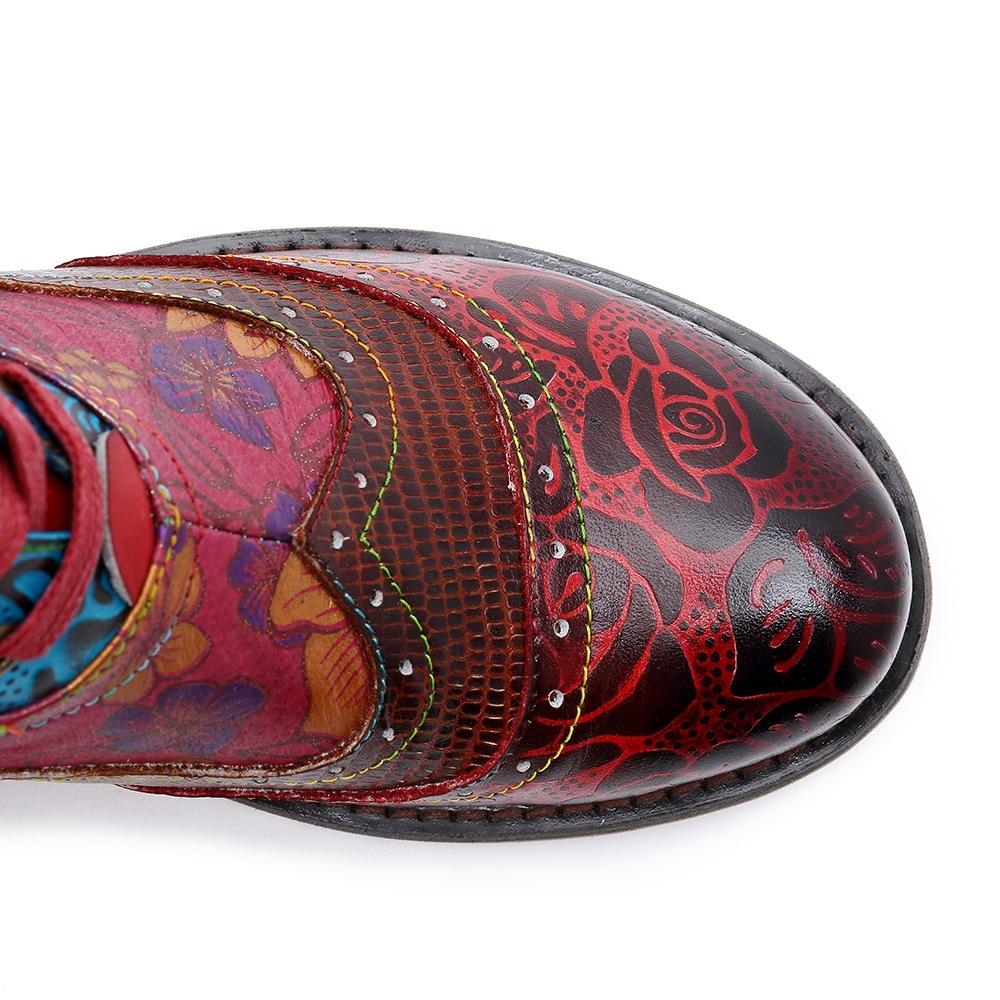 Buddha Trends Blossom Boho Hippie Boots
