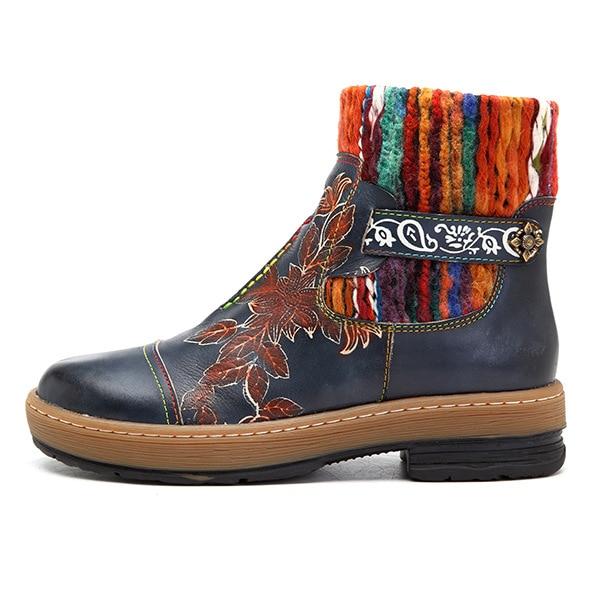 Celeste Boho Hippie Ankle Boots