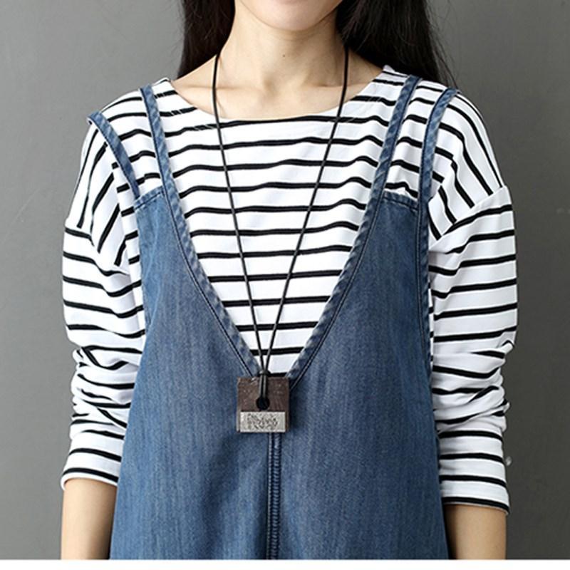 Blue Denim Loose 90s Overall