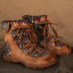 Willow Boho Hippie Sneaker Boots