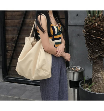 Buddha Trends Canvas Tote Bag