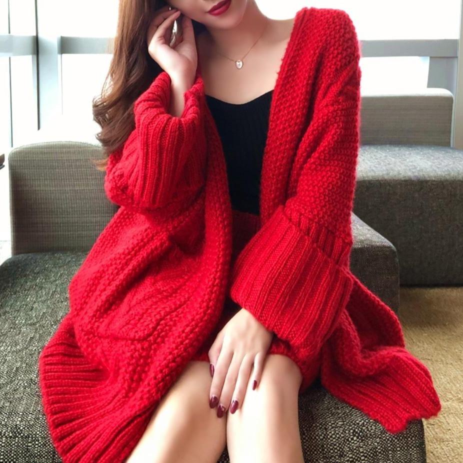 Solve Knitted Cardigan