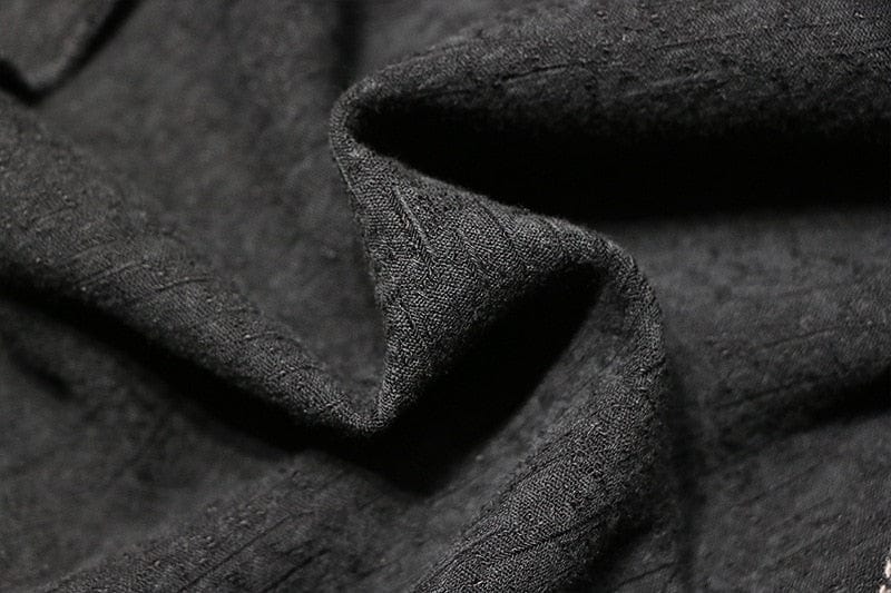 Buddha Trends Cardigans Lightweight Geometric Trench Coat | Nirvana