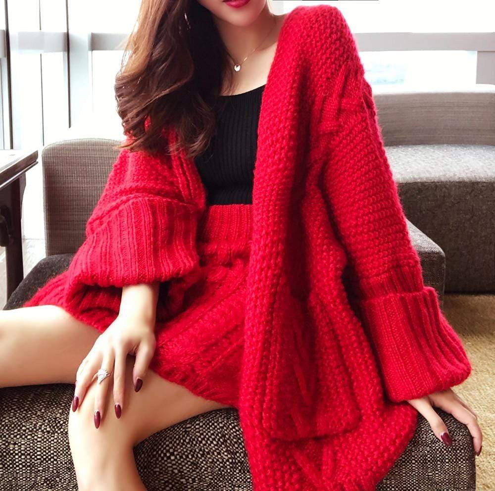 Solve Knitted Cardigan