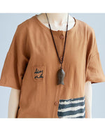 Boeddha Trends Cardigan Novelty Button Up Cardigan