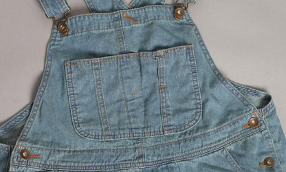 Buddha Trends Lässige lockere Jeans-Overalls