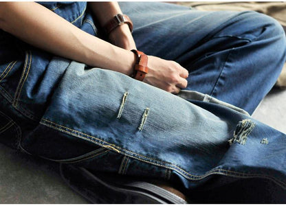 Повседневные свободные джинсовые комбинезоны Buddha Trends