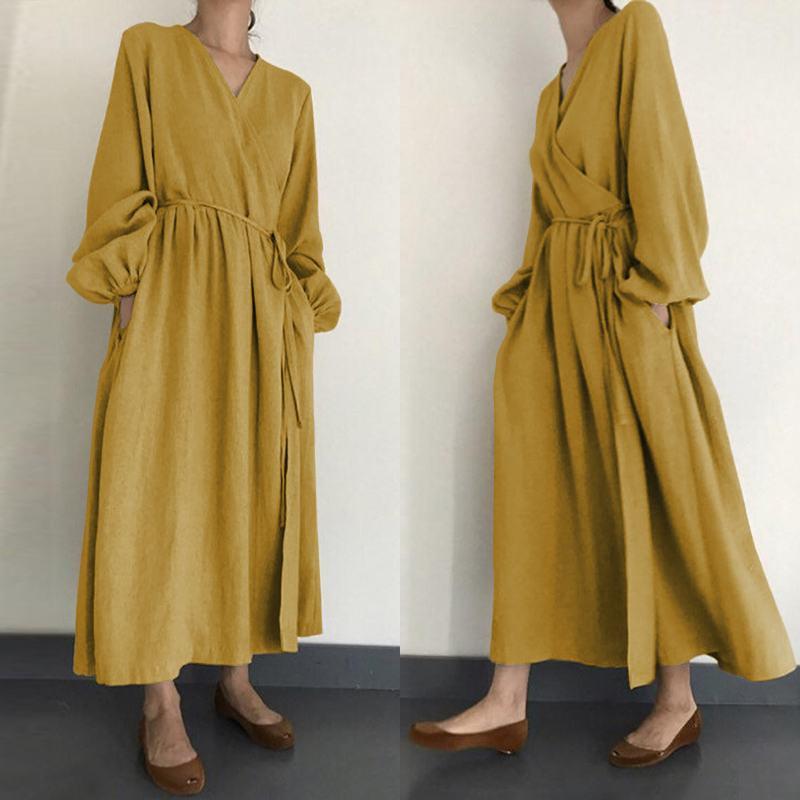 Buddha Trends Casual & Simple Oversize Maxi Dress