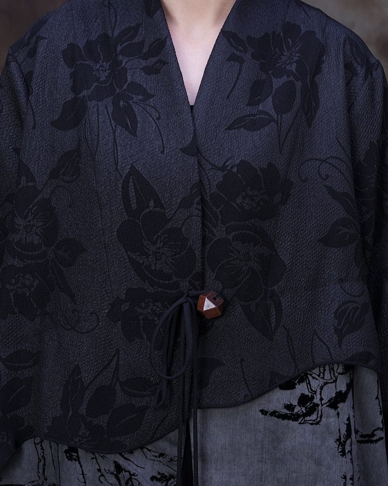 Buddha Trends Cecilia Elegant Cotton Trench Coat | Nirvana