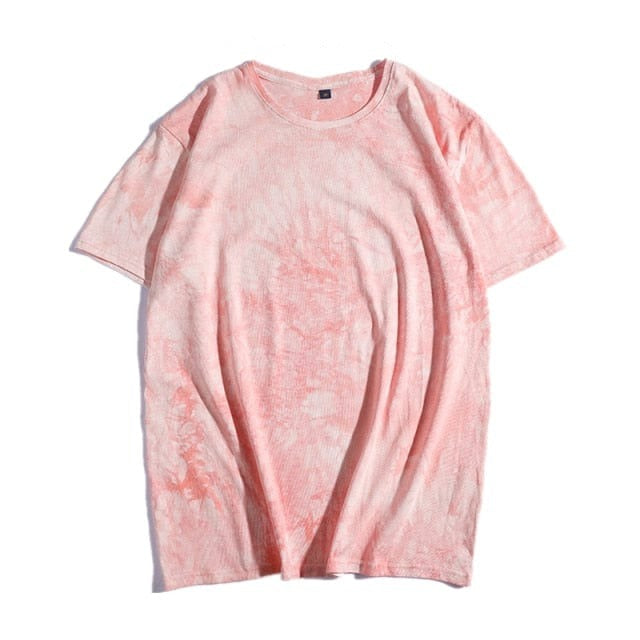 Buddha Trends Color 10 / S Vintage Oversized Tie-Dye T-Shirt