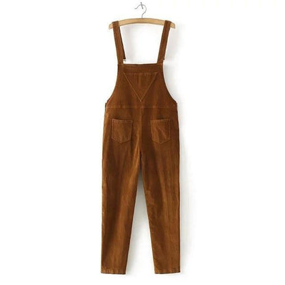 Buddha Trends Cord 90er Jahre Overalls