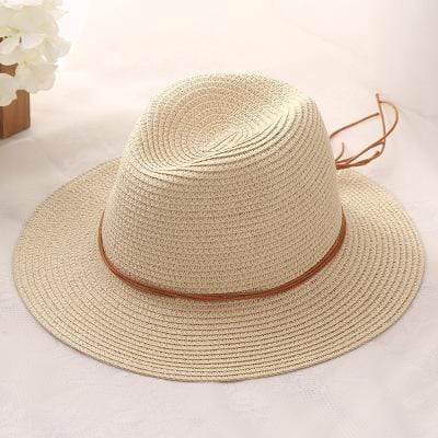 Womens Boho Straw Sun Hat