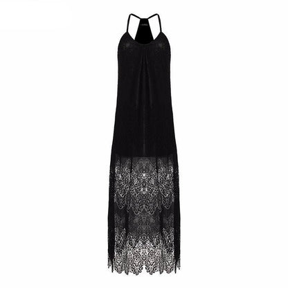 Buddha Trends Dress Noir / S Longues Robes Bohèmes Maxi Taille Plus