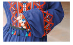 Buddha Trends Dress Boho Gypsy Tribal Maxi Dress | mandala