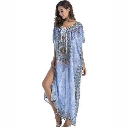 Сукня Buddha Trends Шифонова богемна пляжна сукня максі