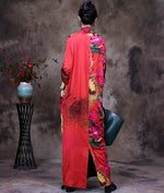 Buddha Trends Dress Eleganza Floral Dress | Nirvana
