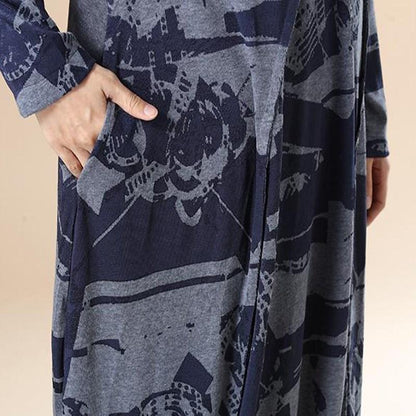 Buddha Trends Dress Elena Rento Vintage Loose Plus Size -mekko