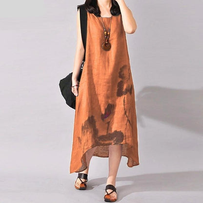 Φόρεμα Βούδας Trends Floral Lily Sun Dress