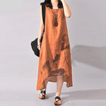 Buddha Trends Dress Abito floreale Lily Sun