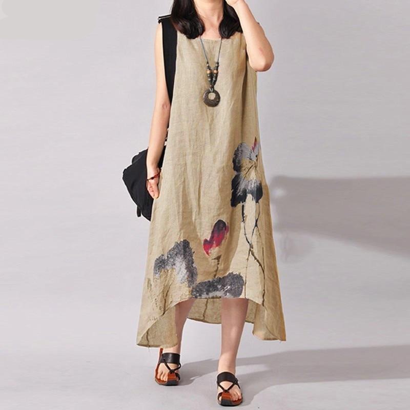 Φόρεμα Βούδας Trends Floral Lily Sun Dress