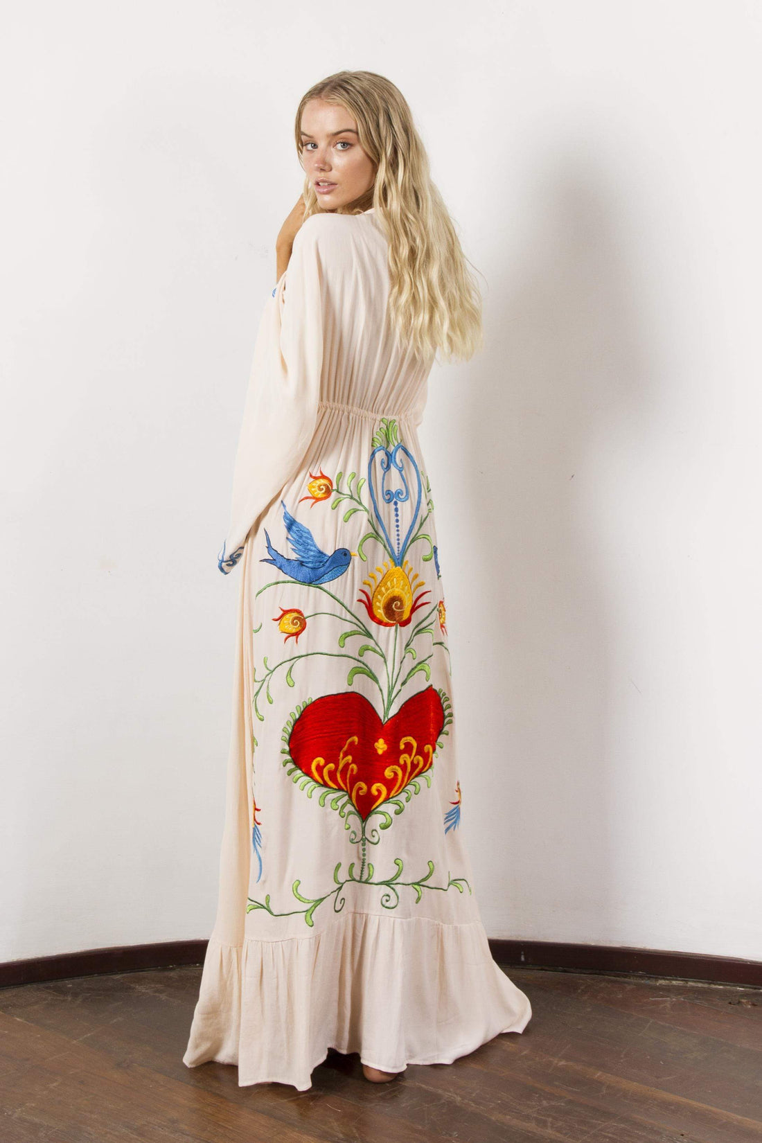 Φόρεμα Βούδας Trends Υψηλότερη Συνείδηση ​​Φόρεμα Boho Maxi