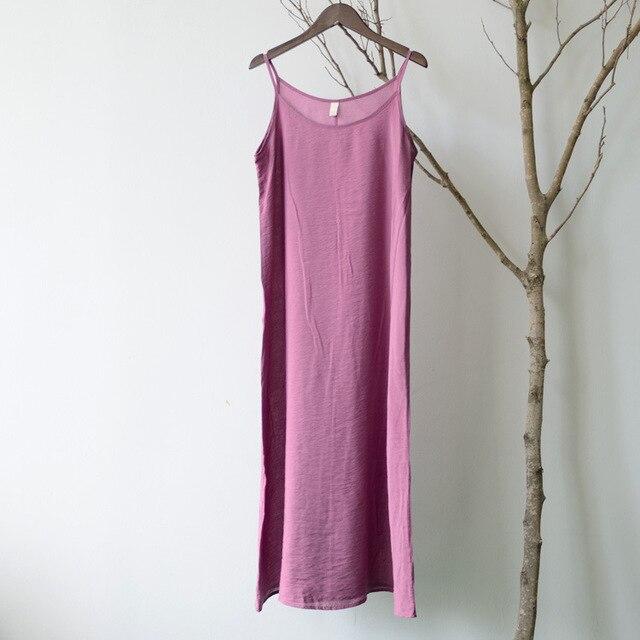 Φόρεμα Buddha Trends Lavender / M Be Free Camisole Dress
