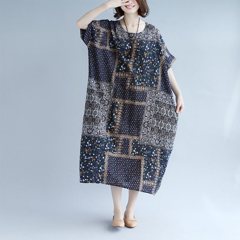 Сукня Buddha Trends Multi / One Size Tribal Art Maxi Dress