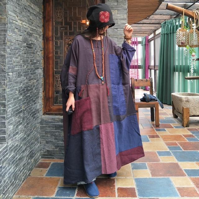 Urban Hippie Patchwork Dress
