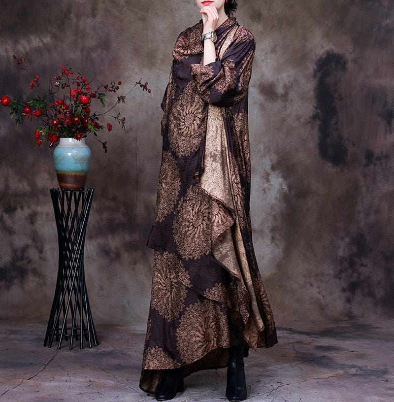 Φόρεμα Buddha Trends Mystical Nature Maxi Dress | Νιρβάνα
