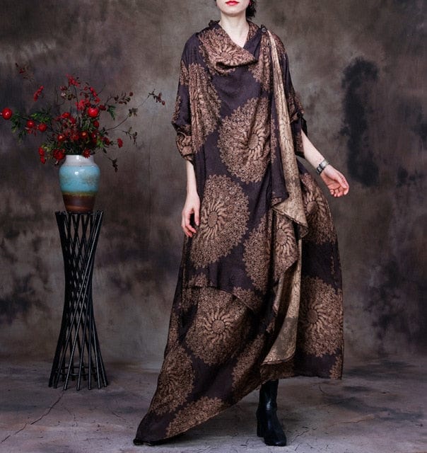 Φόρεμα Buddha Trends Mystical Nature Maxi Dress | Νιρβάνα