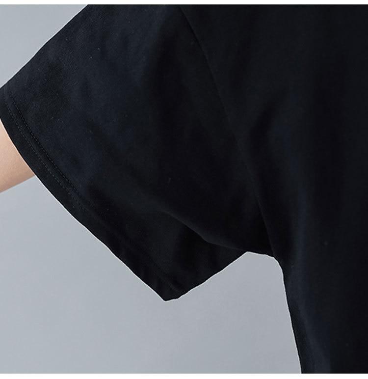 Buddha Trends Dress One Size / Black and White Korean Style Plaid Midi Dress