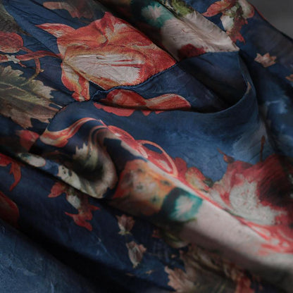 Buda Trendleri Elbise Tek Beden / Çok Renkli Zarif Bohem Çiçek Elbise | Nirvana