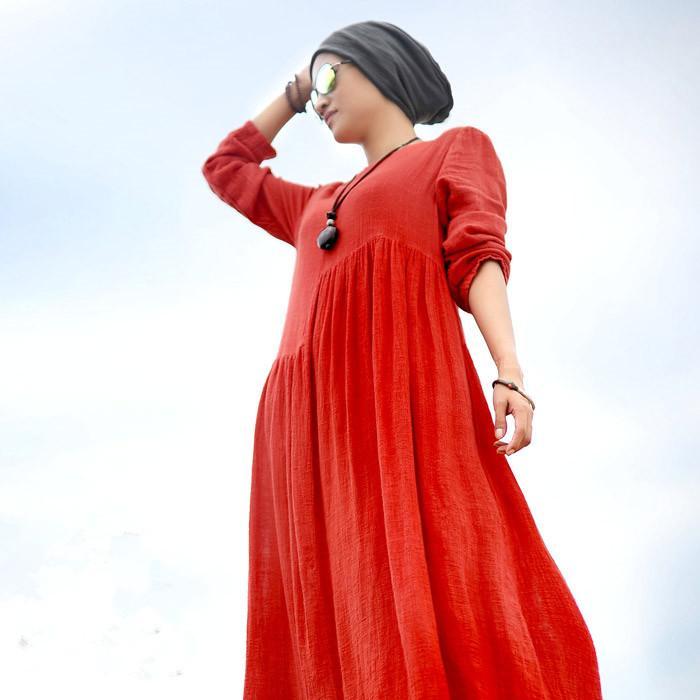 اتجاهات بوذا فستان فساتين هيبي طويلة المتضخم
