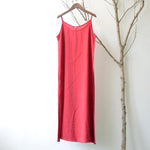 Buddha Trends Dress Red / L Be Free Abito a canotta