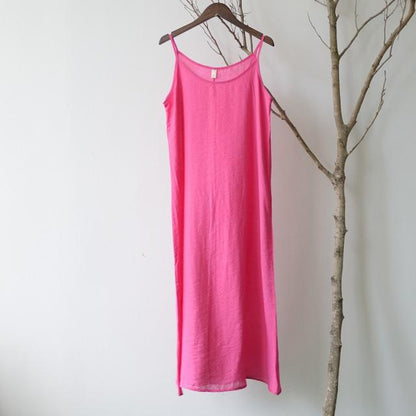 Buddha Trends Dress Rose / L Be Free Košilkové šaty