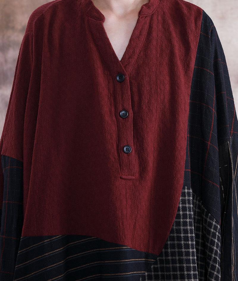 Robe Buddha Trends Robe Simple Truth Plaid Patchwork