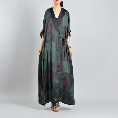 Buddha Trends Dress Skye Nature Inspired Wrap Dress | Nirvana