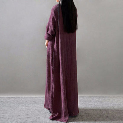 Buddha Trends Dress Vintage Gypsy Maxi φόρεμα
