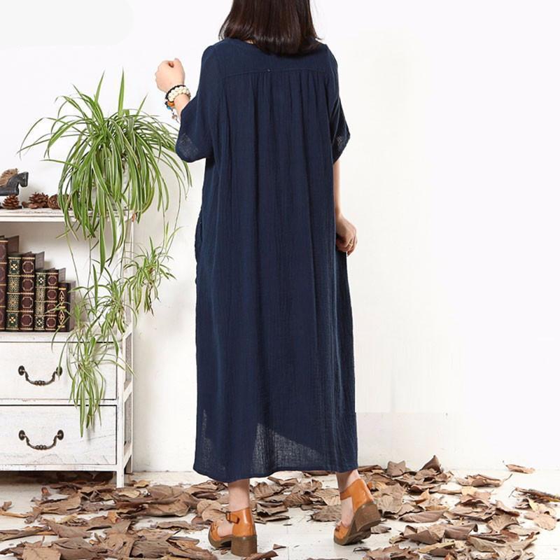 Wild and Free Casual Loose Dress