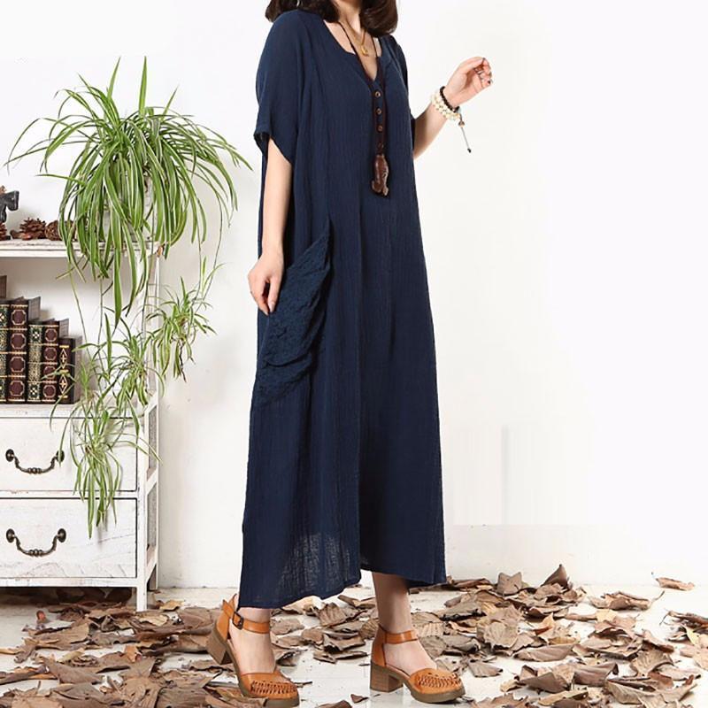Wild and Free Casual Loose Dress