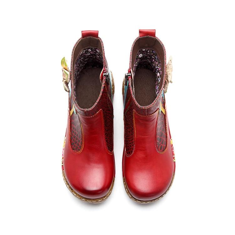 أحذية بوذا تريندز فلاور باور بوهو هيبي ذات منصة